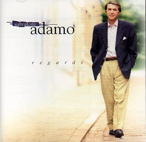 

CD ADAMO - Regards 4942372 Odeon Records 1998 EU Pop Used