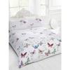 Housse de couette - BUTTERFLY - Mariposa Butterfly - 135 x 200 cm - Multicolore - Enfant