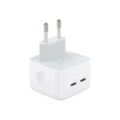 PD 40W Apple Ladegerät Dual C Schnellladung Geeignet für IPhone 14/15 Samsung Tablet Ladekopf