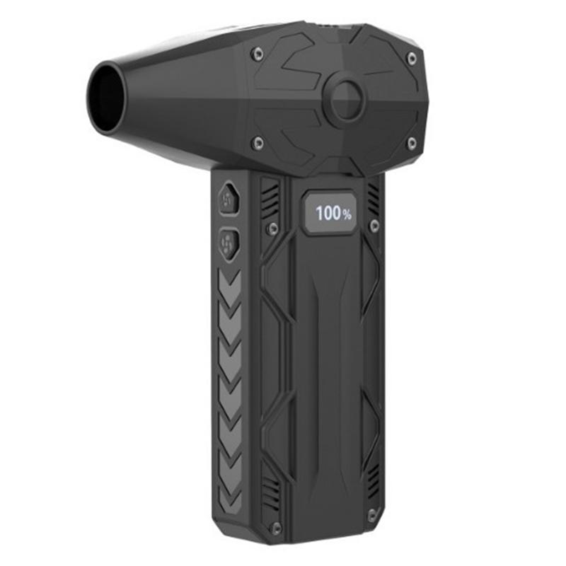 

Handheld Fan 350000RPM Air Blow Duster For Car Dryer/PC Home-Industrial Duct Blower Compressed Air Cleaner чорний