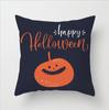 New Style Hello Halloween Print Pillow Case Polyester Festival Home Decor Fabric Sofa Pillowcase Comfortable Car Cushion Cover