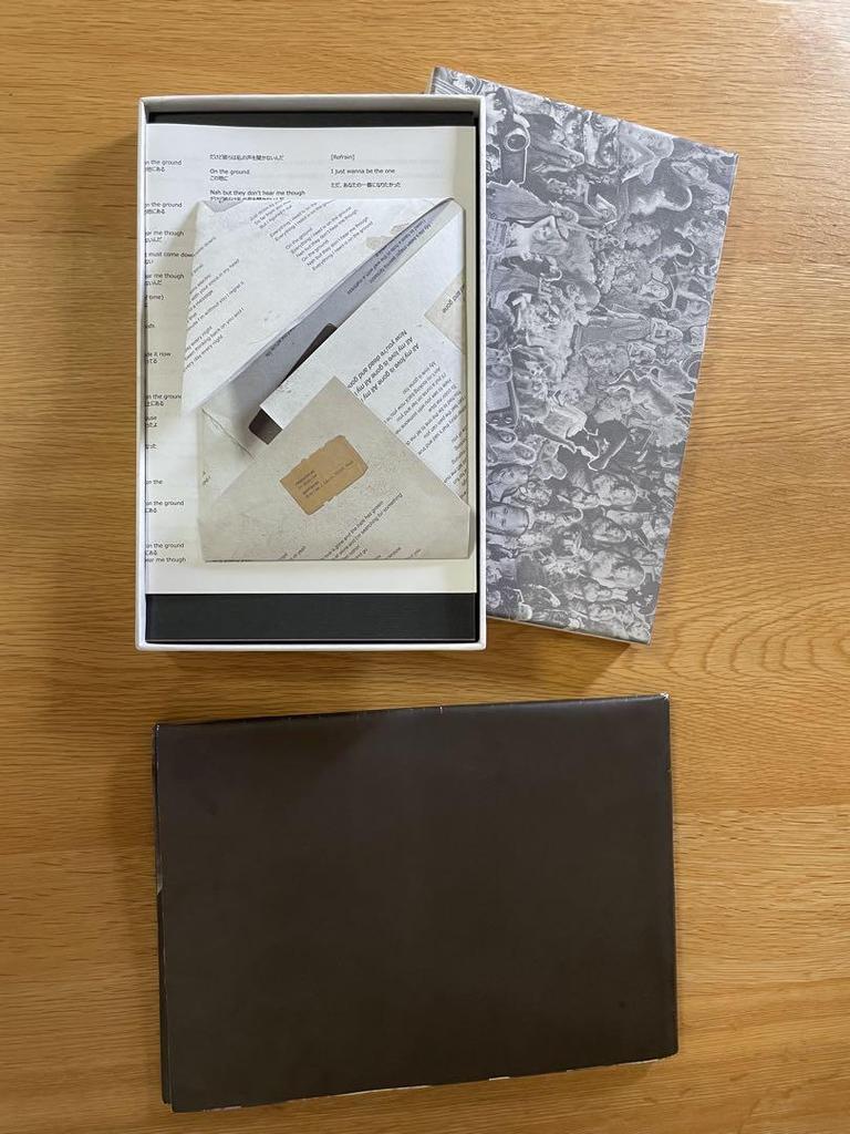 [USED] First limited edition poster included BLACKPINK ROSÉ -R- Album ROSE