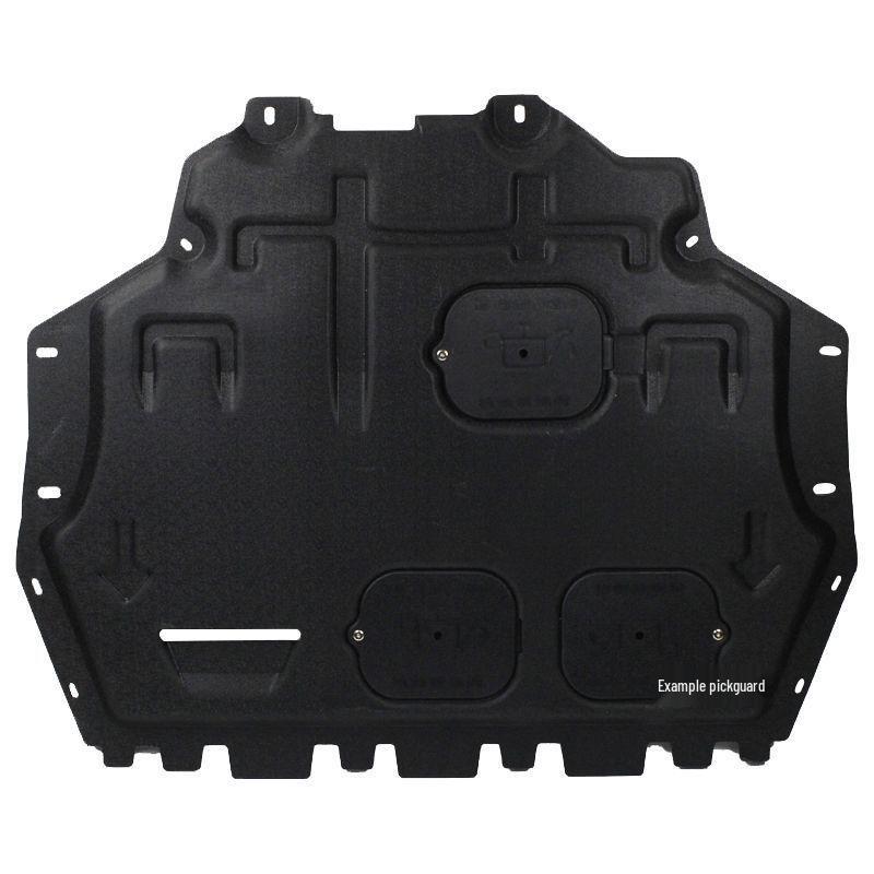 Compatible Splash Shield for Toyota Corolla, Levin, Camry, Highlander, RAV4, Ralink, and Yaris Chassis Armor.