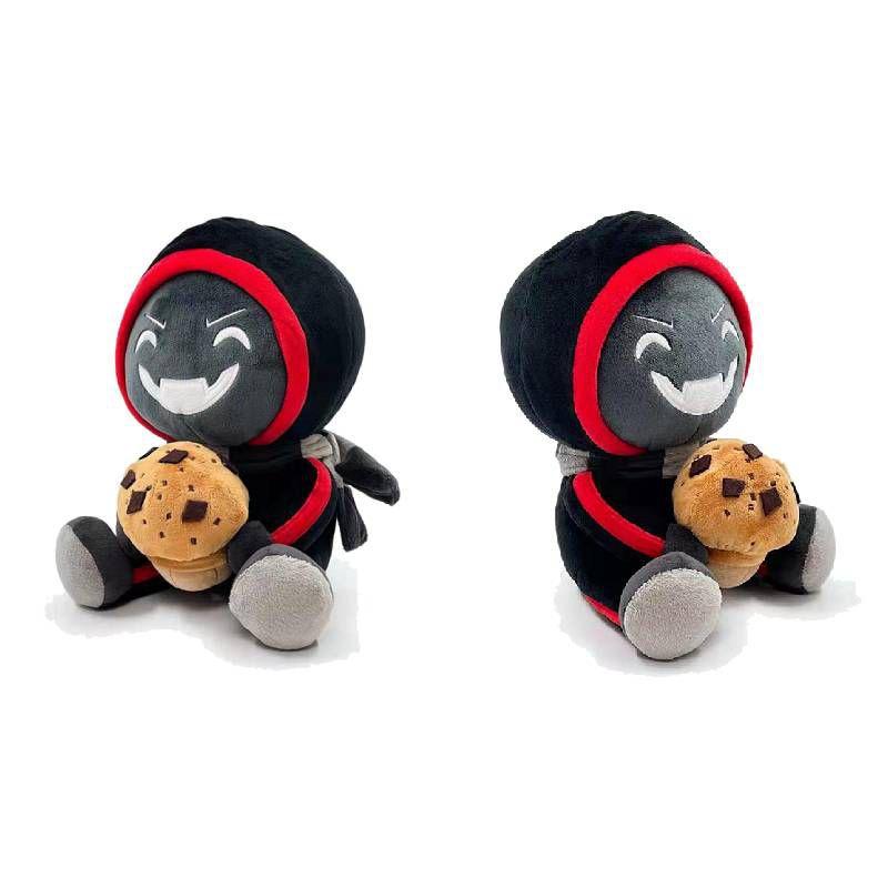 Minecraft Badboyhalo Plush Toy Soft 25cm Dream Smp Stuffed Doll For Fans