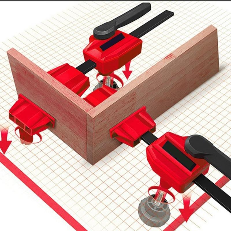 20MM Hole Woodworking Desktop Fixture Adjustable Frame Fixed Workbench Auxiliary Clamping Tool Clamp Quick Release Clip