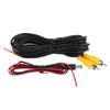 4 IR LED 170 degrees  Wide Angle Car Reaview Reverse Backup Night Vision Camera W  License Plate Frame