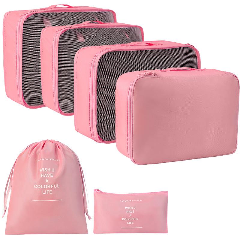 Travel Storage Set: Cross-Border Drawstring Bags for Luggage, Shoes, Underwear, and Clothes Organizer