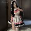 Xianyi Two-dimensional Animation Cos Uniform Japanese Sweet and Cute Plus Size Maid Dress Lolita Clothes 557