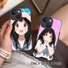Hyouka Chitanda Silicone Mobile Phone Case for iPhone 17 16 15 14 13 12 11 X XR XS Air Pro Max Plus Mini Colorful Cover