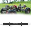 Metal Non Powered Rear Wheel Axle Upgrade Parts Fit for Tamiya 1/10 RC Tractor Truck