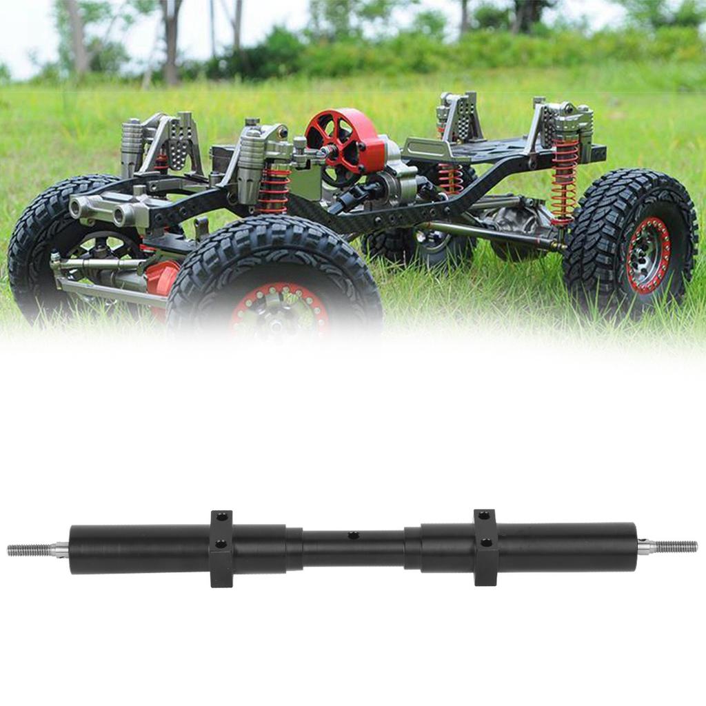 Metal Non Powered Rear Wheel Axle Upgrade Parts Fit for Tamiya 1/10 RC Tractor Truck