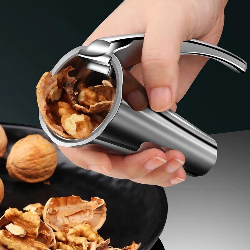 Pecan Clip Household Walnut Opener Peeling Walnut Artifact Peeling Nut Tool Walnut Opener Shell Opening Pliers