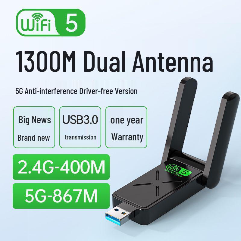 Wireless Gigabit Network Adapter for Desktop PCs