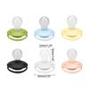 Adult Pacifier for Stress Relief Food-grade Silicone Simulation Nipple Find Peace and Relaxation Realistic Soother Toy