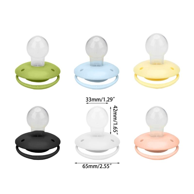 Adult Pacifier for Stress Relief Food-grade Silicone Simulation Nipple Find Peace and Relaxation Realistic Soother Toy