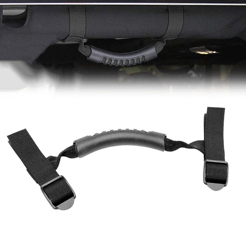 Automotive Grab Handle Strong Support Easy Installation Non Slip Replacement Roll Bar Grip for Jeep Wrangler BJ40