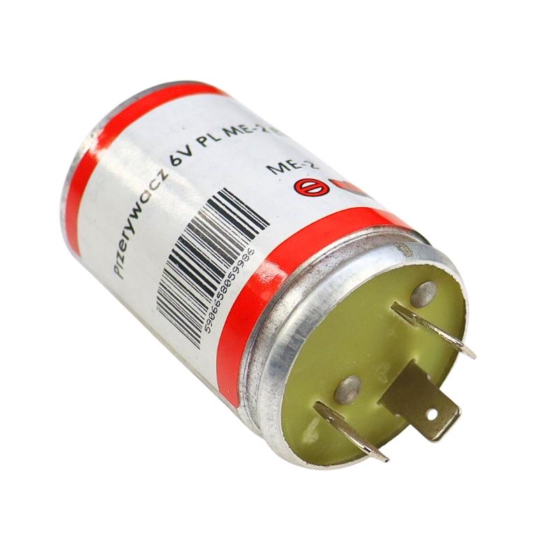 6V PL ME-2 circuit breaker for ELMOT motorcycles