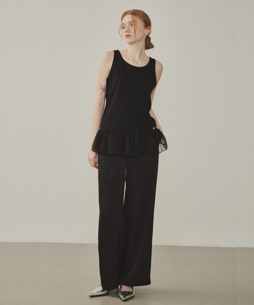 MELLY&ROSE Wide Satin Pants (314811)