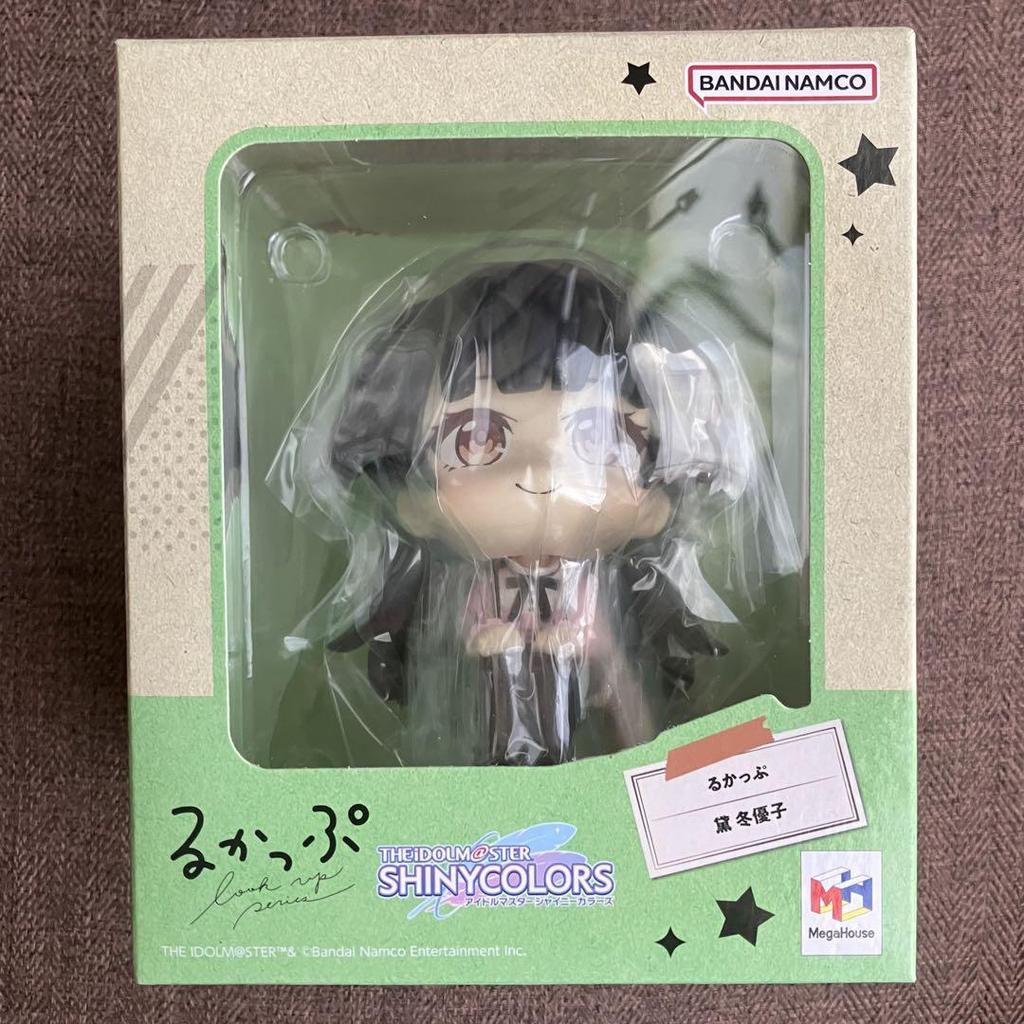 [USED] Idolmaster Shiny Colors Shinymas Mayuzumi Fuyuko Rukappu Figure