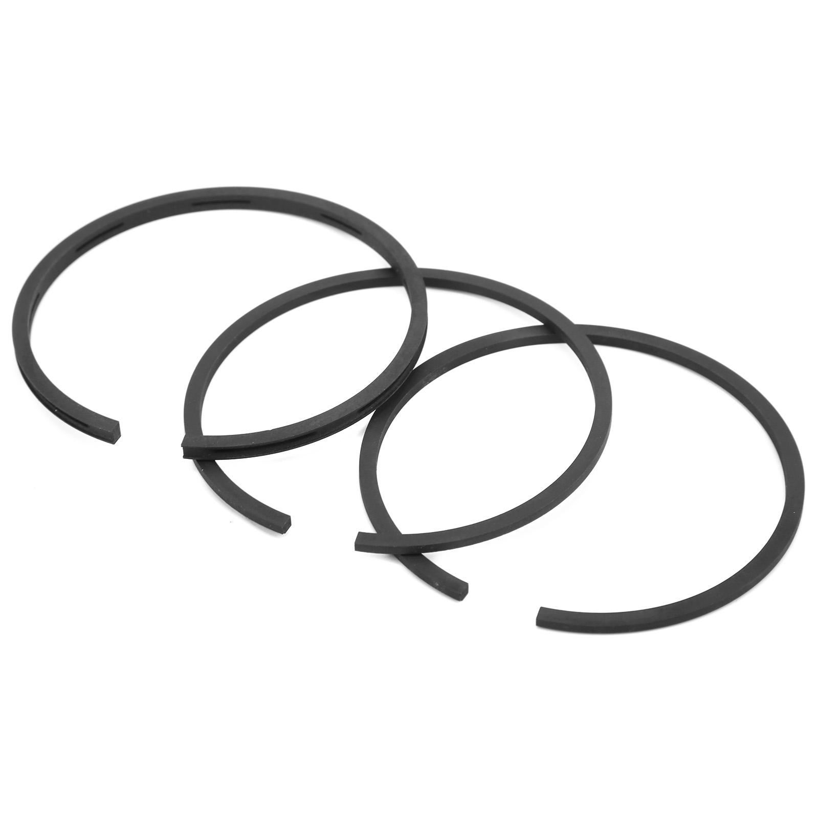 

3Pcs 70mm Piston Ring 10HP Air Compressor Accessories for 0.67 1.13 7.5KW Motor