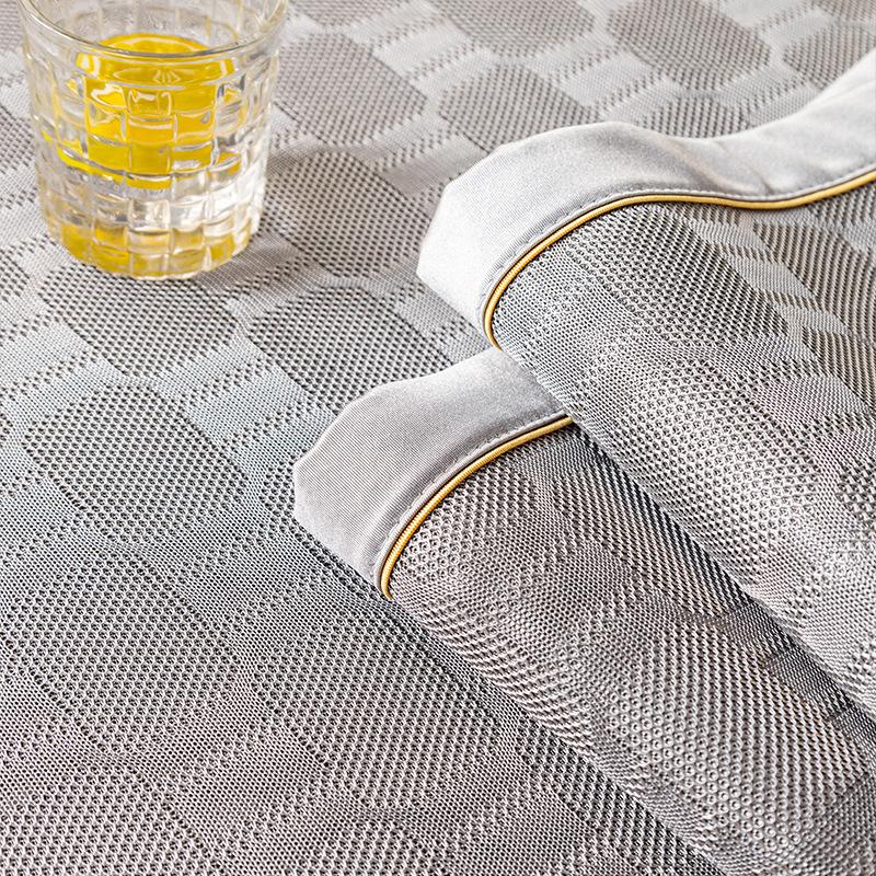 Summer Sofa Cushion Summer Cool Mat Seat Cushion Modern Simple High-End Piece Combination Sofa Cover Cover Cloth