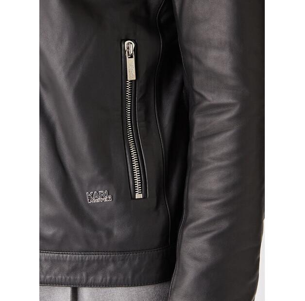 Куртка кожаная KARL LAGERFELD 555022 554421