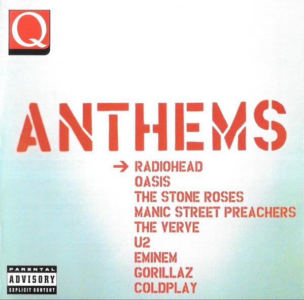 

CD VARIOUS - Q Anthems VTDCD409 Virgin, Univers 2001 UK Rock Used
