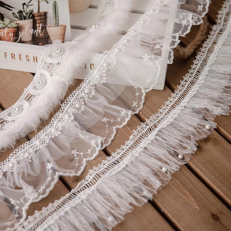Lace ribbon,wide ribbon,white lace,lace for craft,wedding lace,sewing lace,lace for bows,bridal lace,lace trim,sewing trim,sewing lace trim.