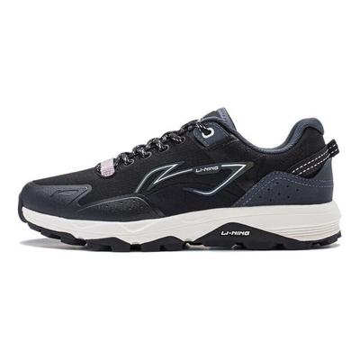 Chaussures de Trail Gundam Rebound Confortables Polyvalentes Absorption des Chocs Antidérapantes Résistantes à l'Usure Coupe Basse Baskets pour Femmes Noir ARNT012-2