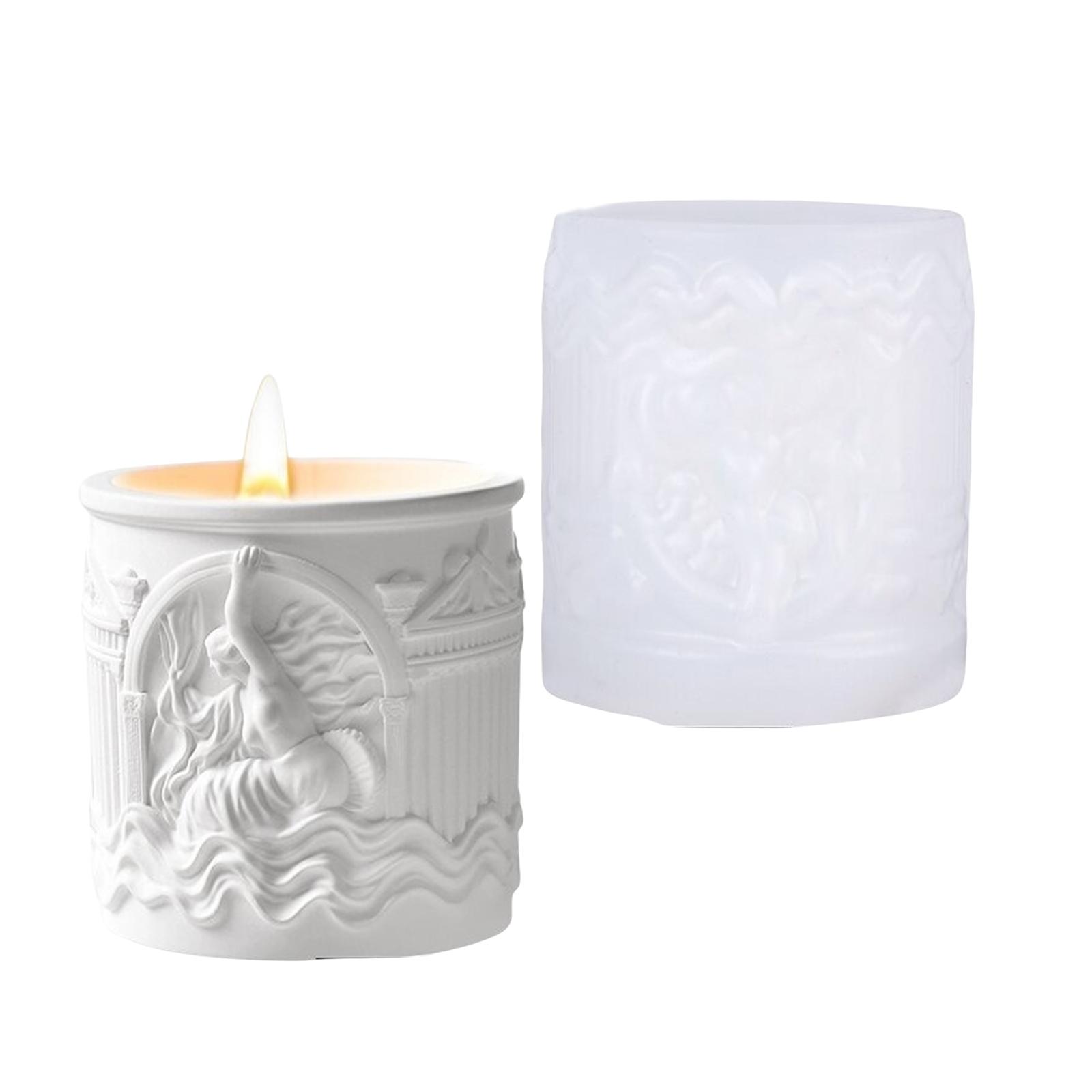 

Силиконовая форма для изготовления свечей и эпоксидной смолы «Рождение Венеры», чаша для хранения, рукоделие, скандинавский дизайн, украшение для дома