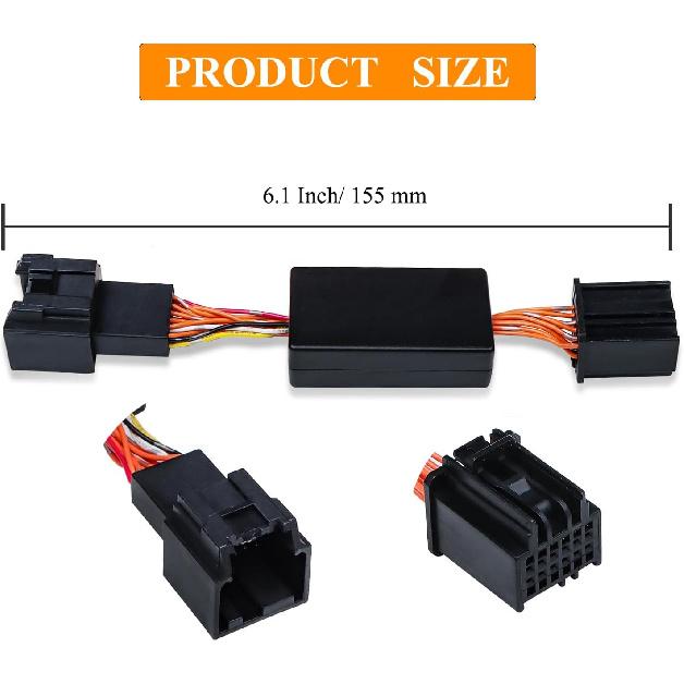 Upgrade Auto Start Stop Eliminator Compatible for Jeep Wrangler JL JLU JT Gladiator Accessories 2018-2023, Car Stop Start Engine System