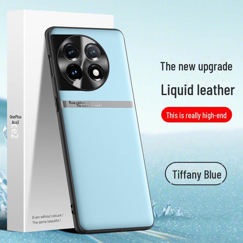 

Чехол из жидкой кожи для OnePlus Ace2: Защитный чехол от падений и обрастания OnePlus Ace2