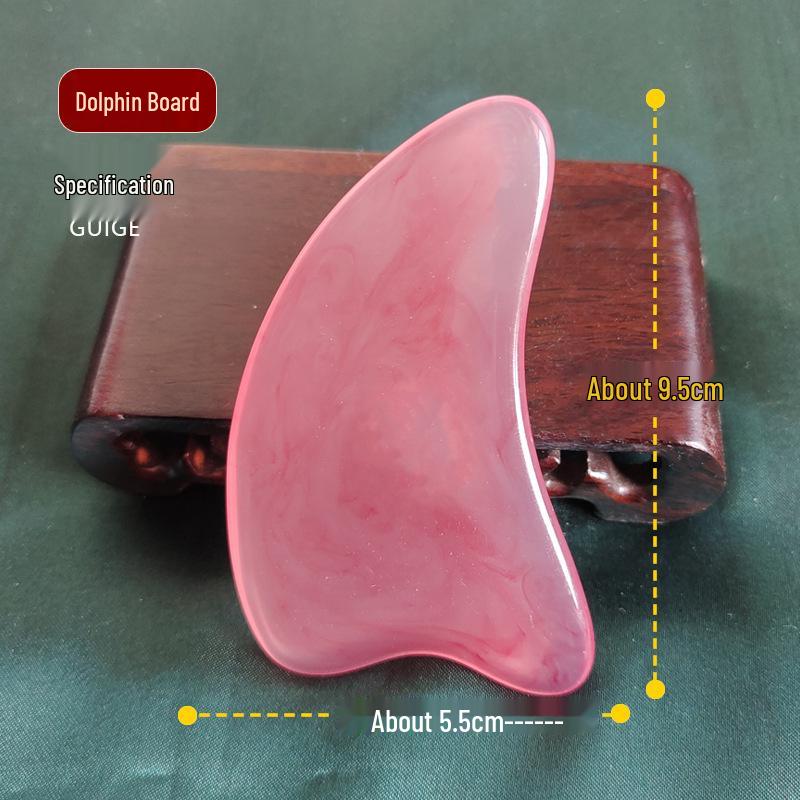 "Massage-Schabewerkzeug aus Harz-Bienenwachs für Nacken, Taille und Gesicht"