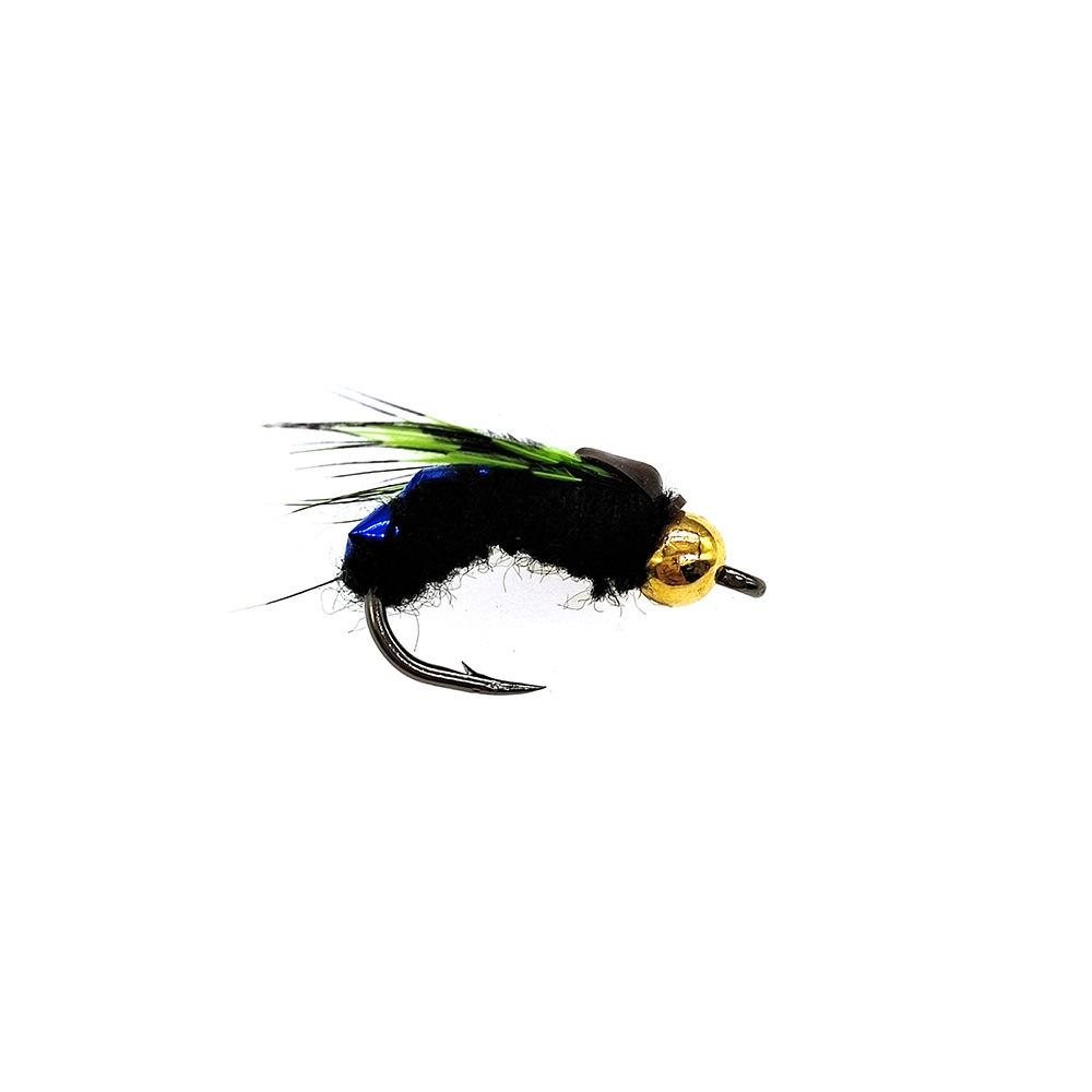 

Green-winged Kung Fu Mosquito Large Fly Fishing for Small Lures: Lure Fishing with Fly Hooks and Fly Lures for Perch and Catfish