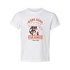 Work Hard Fish Harder Fishing Graphic Tee for Unisex Adults with Bold Orange Art