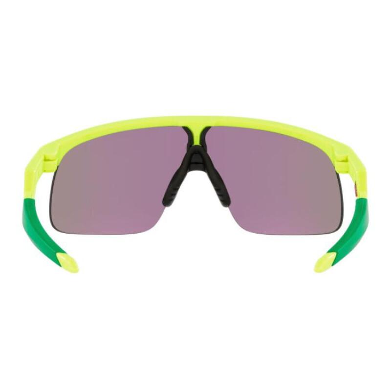 Oakley Temples Brand Logo Irregular Sunglasses Kids Yellow