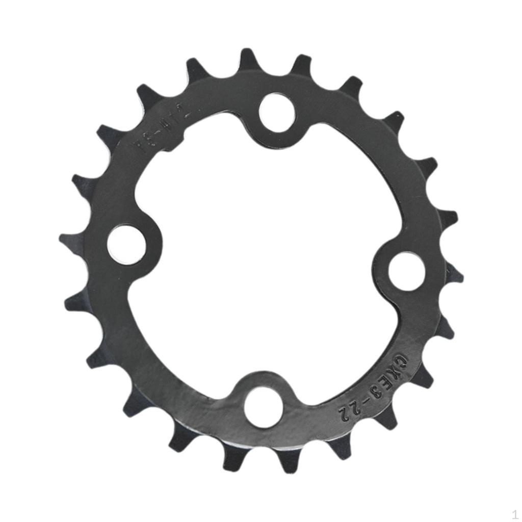 Bike Chainring Bicycle Single Chain Ring 22T Spare Parts Lightweight Cycling Accessories Repairing
