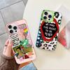 Feminist Feminism Power Girls Phone Case For iPhone 16 15 14 13 12 11 Pro Max X XR XSMAX 8 7 Plus Matte Shockproof Back Cover