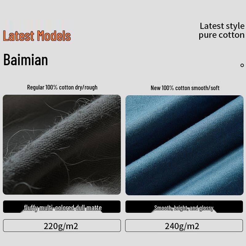 MaoRen Men's 100% Cotton Ultra-Soft Thickened 7A Antibacterial Thermal Underwear Set