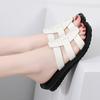 Fashion New large size women hundred hundred head layer cowhide sandals comfortable sports wear resistant non-slip slippers for women
