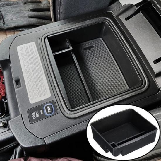 

For Toyota Land Cruiser Prado 2004-22 Armrest Storage Box Central Console Tray