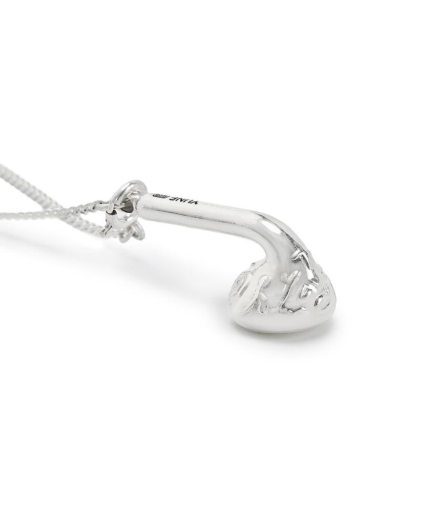 Yune Summer Ear Necklace_[Silver925]
