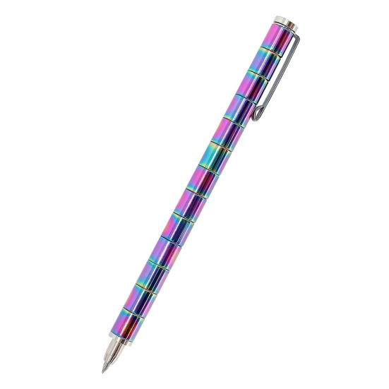 Magnetic Pen Set Disassemble Reassemble Pen Custom Shapes Assemble-Your-Own Magnetic Pen Creative Tool Versatile Gift