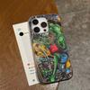 Funny Rat Fink For IPhone 15 16 17 14 13 12 11 Pro Max 16E 16 Plus 17 Air Corrugated Shockproof Phone Cover