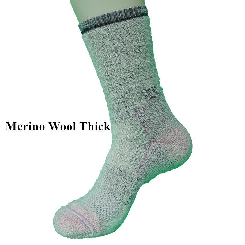 Women's 85% Merino Wool Thick Winter Hiking Socks