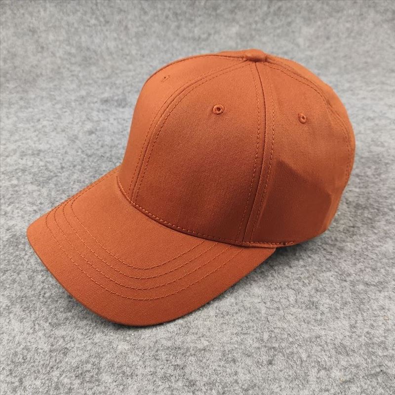 Wide Brim Hard Top Pure Color Baseball Cap Large Head Circumference Men's Hat Casualcasual Plus Size Peaked Cap