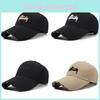 Amike Letter Embroidery Baseball Cap Breathable Outdoor Sports Protection Sun