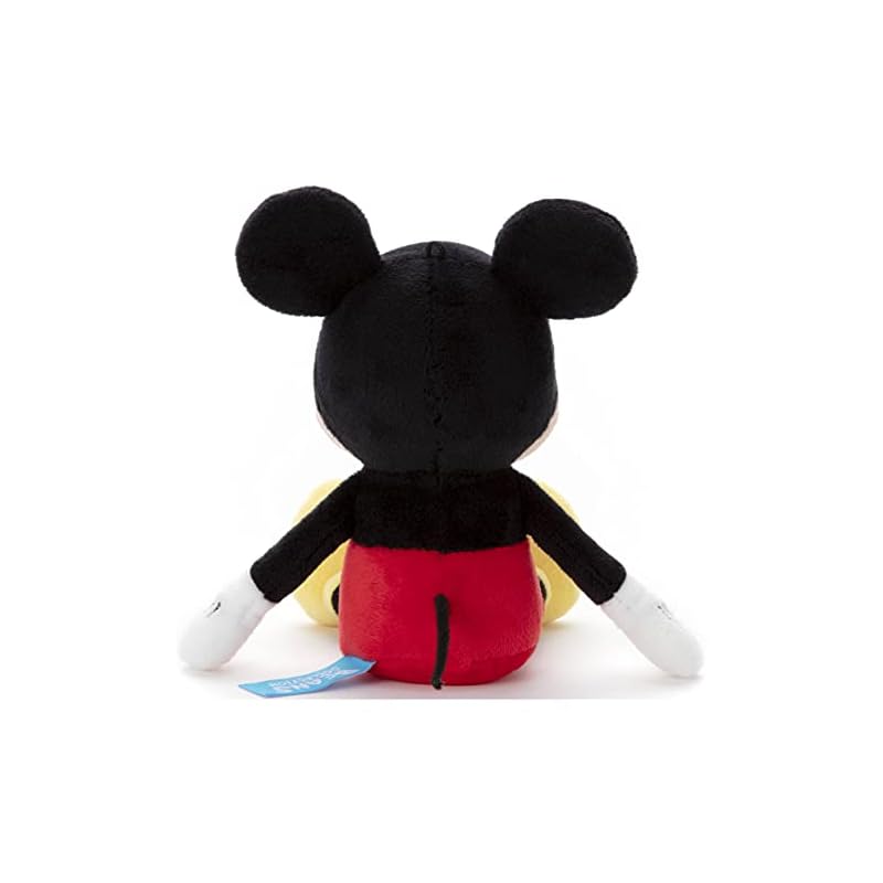 Takara Tomy Arts Disney Character Washable Beans Collection Mickey Mouse, Approximately 20cm Tall