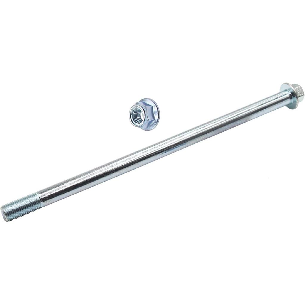 10mm Rim Wheel Axle Bolts Swing Arm Bolt for Dirt Pit Pro Bike Motorcycle (AXLE LENGTH 225mm)