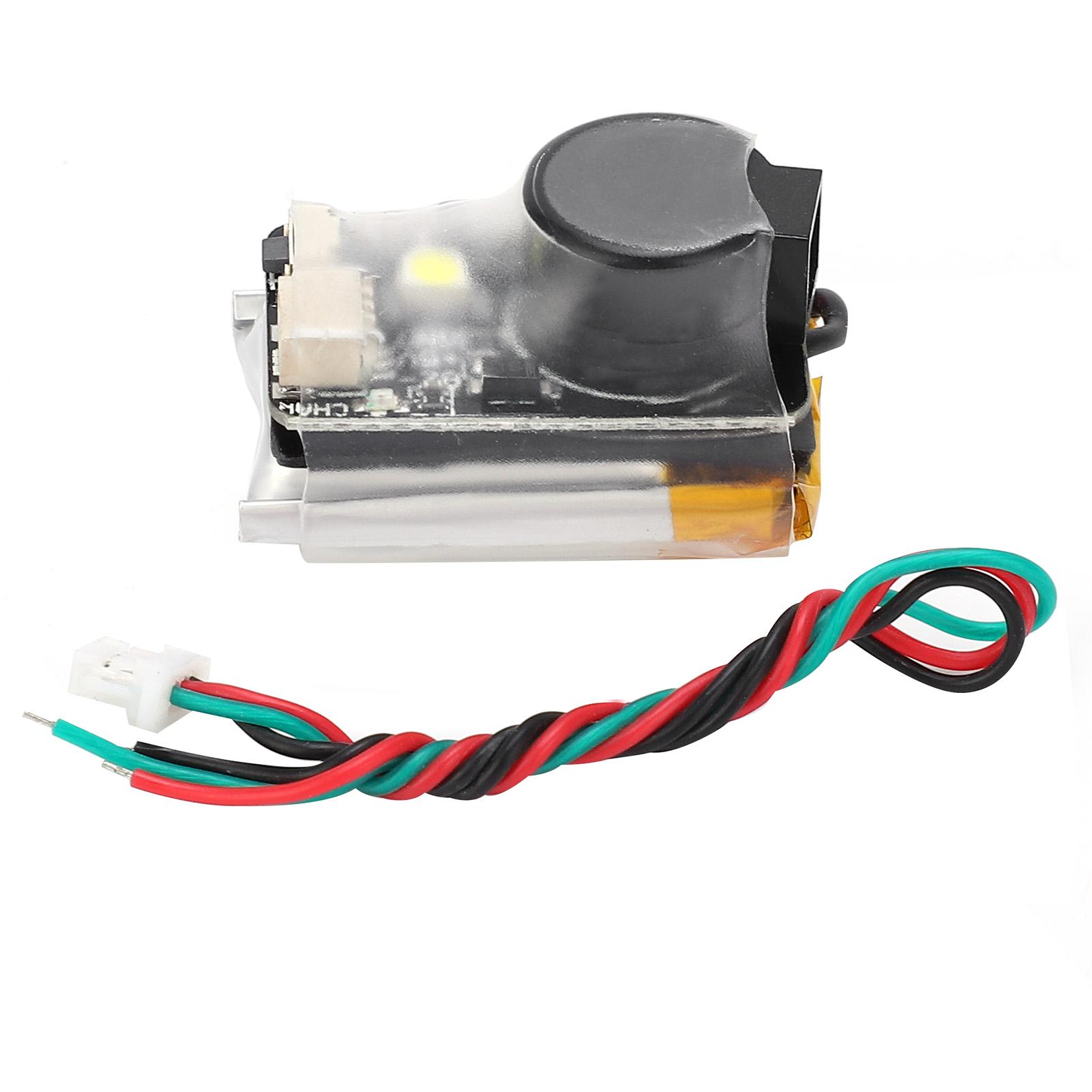 

RC Buzzer Alarm LED Lights Buzzer Alarm with Battery for FPV Racing DroneRC Drone